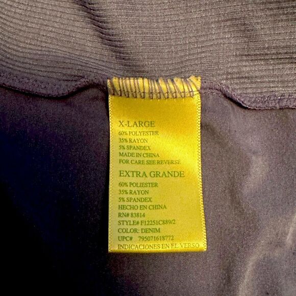 Bundle * 2 women’s Tangerine XL Tshirts pink and blue - Picture 4 of 10